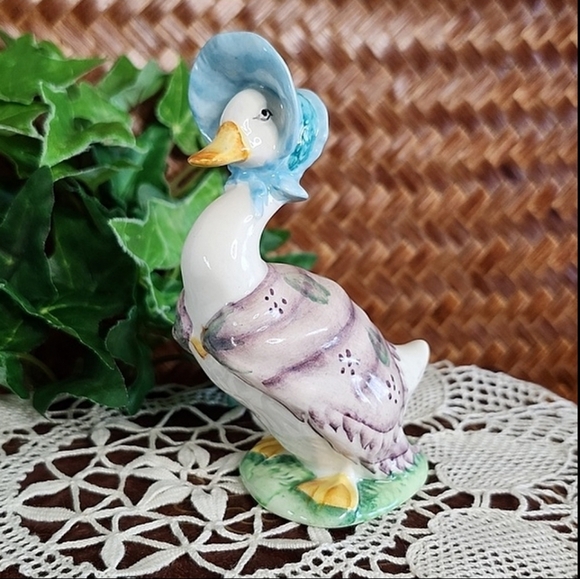 👉*VINTAGE* BESWICK BEATRIX POTTER JEMIMA PUDDLEDUCK FIGURE 1948 ~EXCELLENT COND - Picture 7 of 7